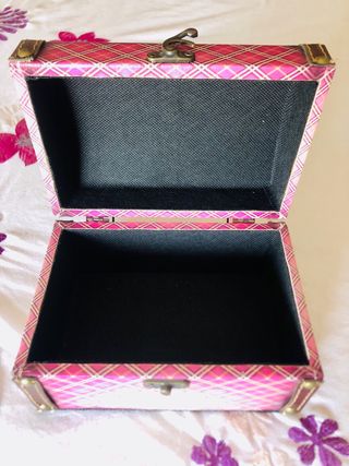 Cofre madera estilo vintage