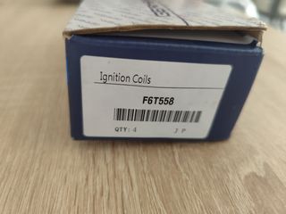 Bobina de alta, encendido moto - Germban