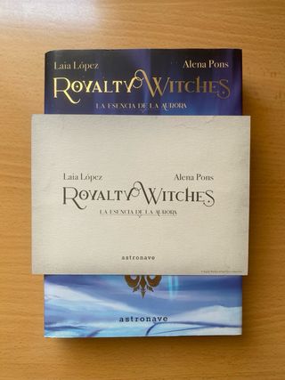Royalty Witches 1. La Esencia de la Aurora