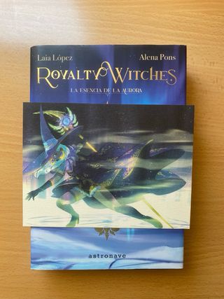 Royalty Witches 1. La Esencia de la Aurora