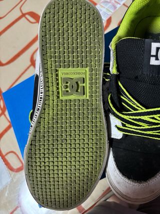 Zapatillas DC - Black/White