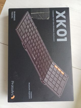 Teclado Plegable ProtoArc XK01 Bluetooth