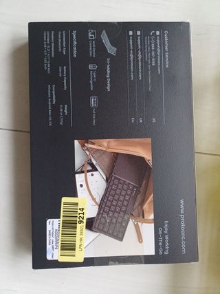 Teclado Plegable ProtoArc XK01 Bluetooth