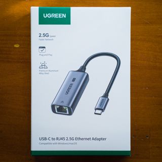 UGREEN USB-C a RJ45 2.5G