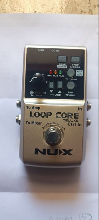Nux Loop Core Deluxe - Pedal multiefectos
