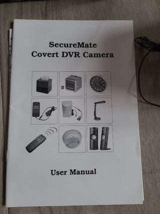 Reloj con Camara Espia.