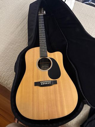 Chitarra acustica Martin DCX1AE Macassar