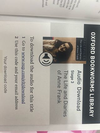 Oxford Bookworms Library: Level 3:: Anne Frank ...
