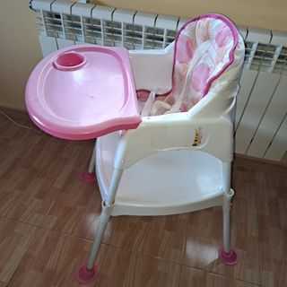 Trona bebé niña - Rosa