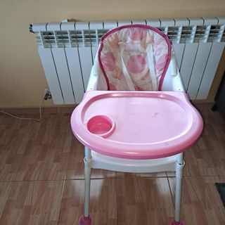 Trona bebé niña - Rosa