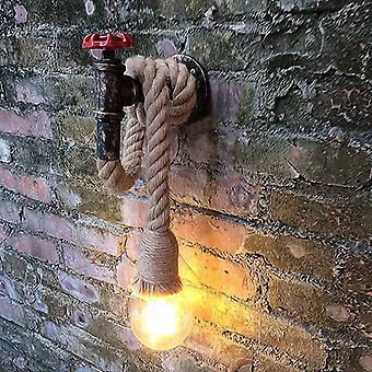 Lámpara estilo industrial