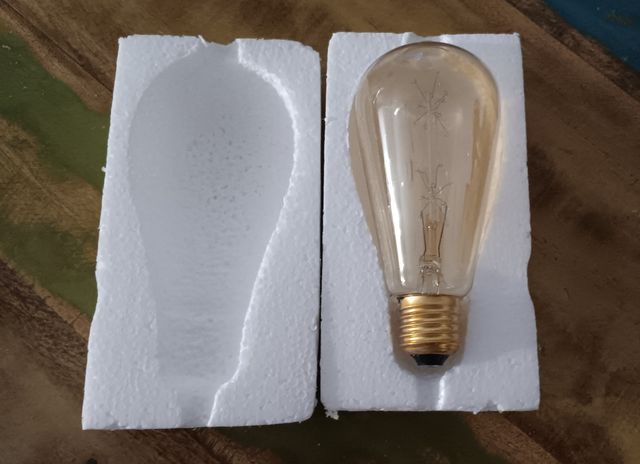 Lámpara estilo industrial