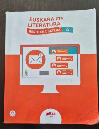 EUSKARA ETA LITERATURA 4