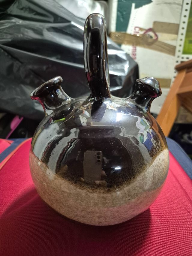 Botijo Cerámica Marrón