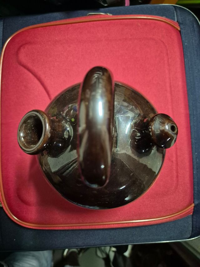 Botijo Cerámica Marrón