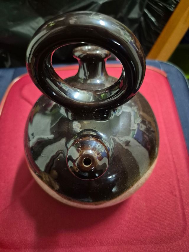 Botijo Cerámica Marrón