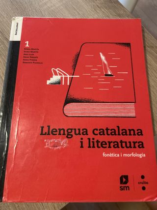 Llengua catalana i literatura. 1 Batxillerat