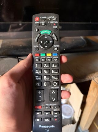 TV panasonic con mando