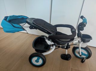 Triciclo paseo FASCOL bebé
