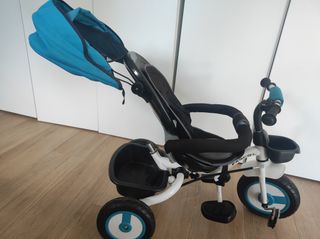 Triciclo paseo FASCOL bebé