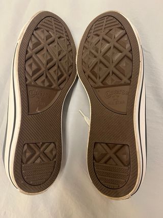 Converse All Star Blu Metallizzato