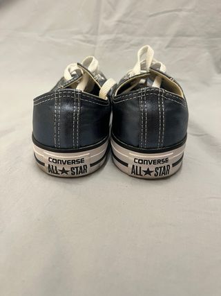 Converse All Star Blu Metallizzato