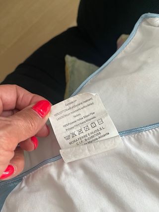 Colcha edredón cuna bebé conejitos y corazones