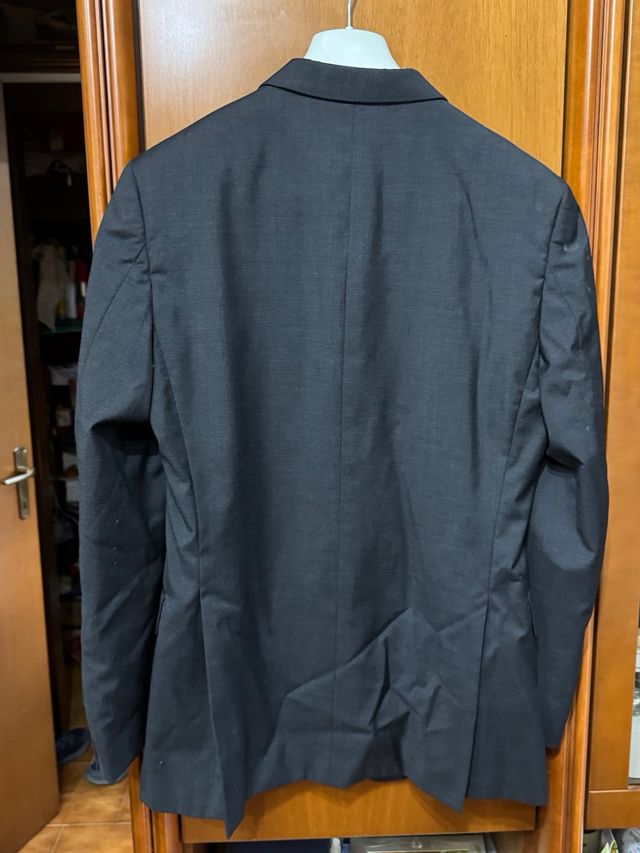 Abito da cerimonia nero taglia 46, pantalone+ giac