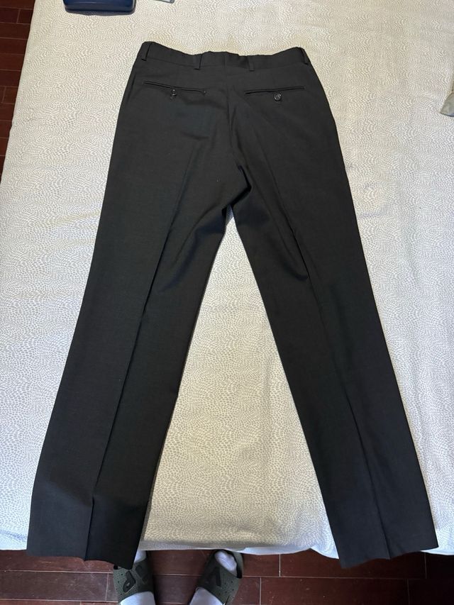 Abito da cerimonia nero taglia 46, pantalone+ giac