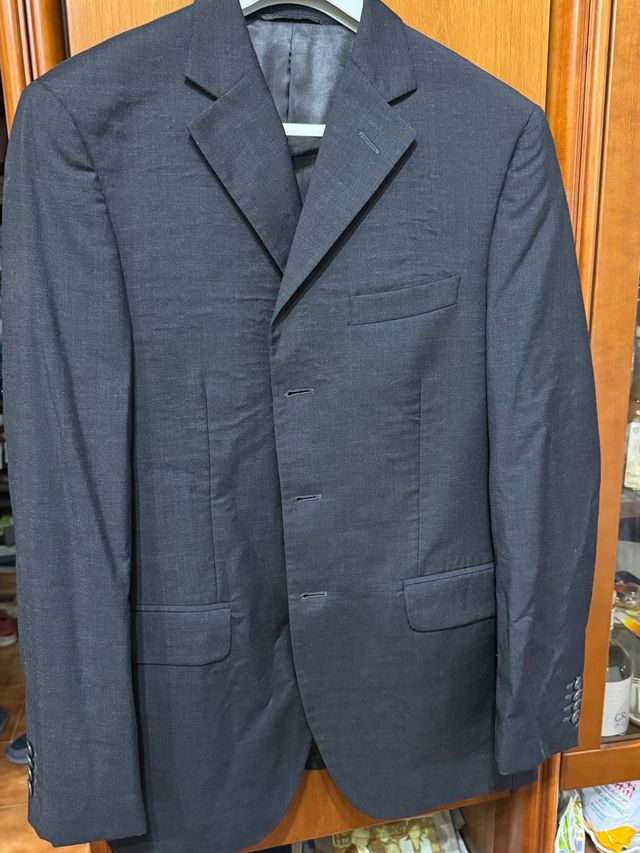 Abito da cerimonia nero taglia 46, pantalone+ giac