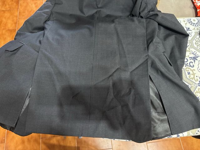 Abito da cerimonia nero taglia 46, pantalone+ giac