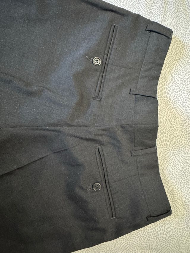 Abito da cerimonia nero taglia 46, pantalone+ giac