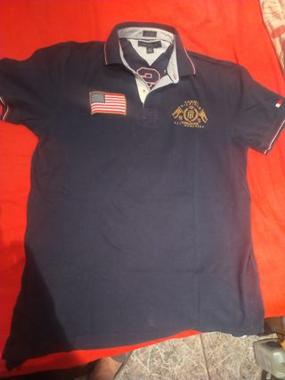 Polo Tommy Hilfiger L - EEUU