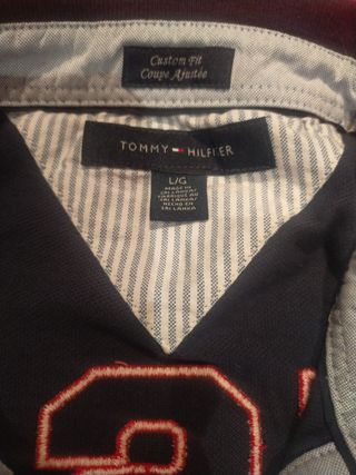 Polo Tommy Hilfiger L - EEUU