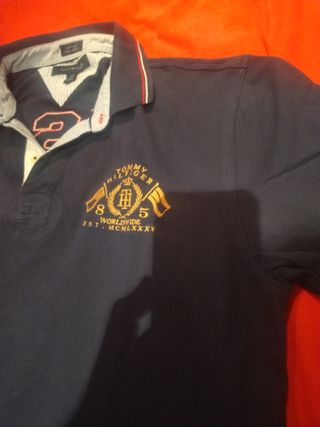 Polo Tommy Hilfiger L - EEUU