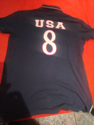 Polo Tommy Hilfiger L - EEUU