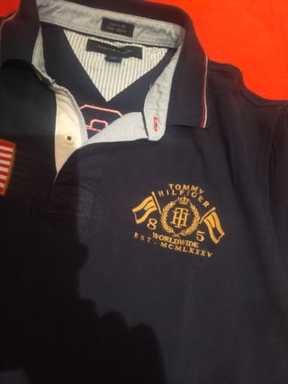 Polo Tommy Hilfiger L - EEUU