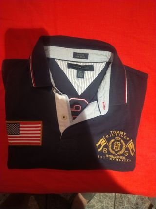 Polo Tommy Hilfiger L - EEUU