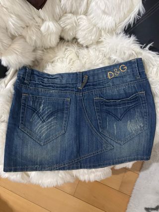 Falda vaquera Dolce & Gabbana