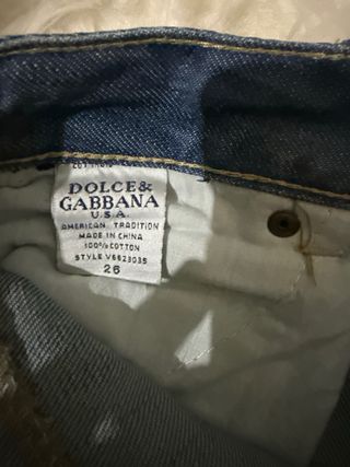 Falda vaquera Dolce & Gabbana