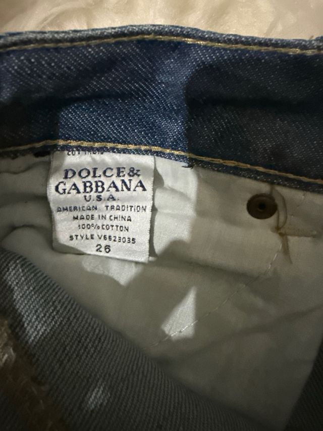 Falda vaquera Dolce & Gabbana