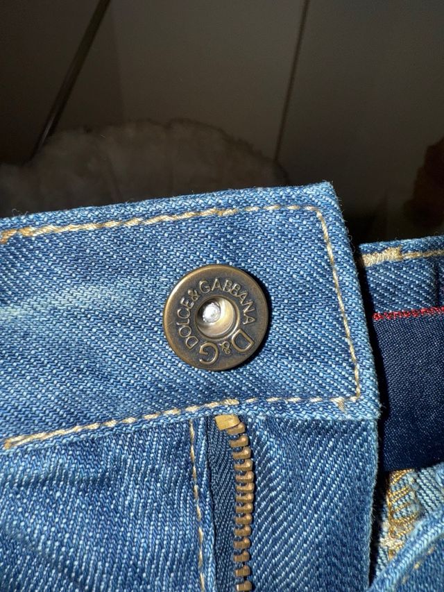 Falda vaquera Dolce & Gabbana