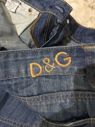 Falda vaquera Dolce & Gabbana