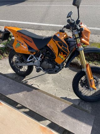 Hyosung XRX 125 SM