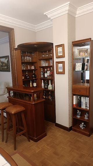 URGE.Barra bar madera maciza. CON REGALO