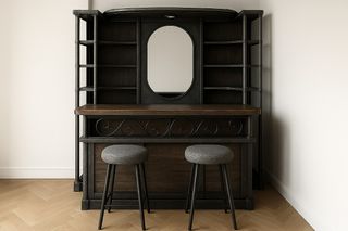 URGE.Barra bar madera maciza. CON REGALO