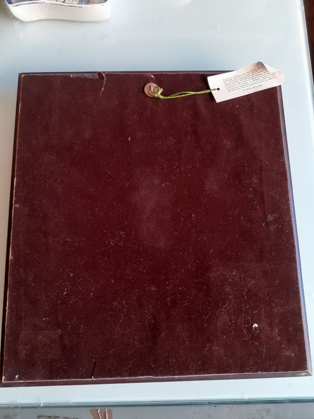 Cuadro Goya miniatura