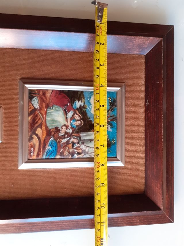 Cuadro Goya miniatura