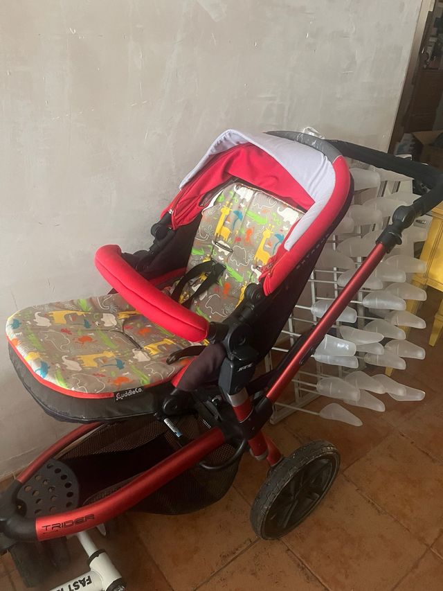 Carrito Trio Ride: Paseo & Trekking