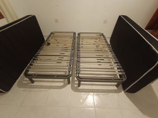 Letti elettrici articolati con materassi